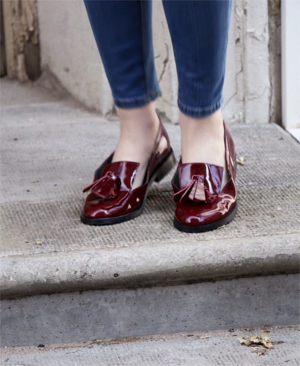 burgundy loafers 5