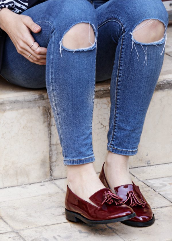 burgundy loafers10