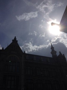 Amsterdam sky