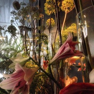Conservatorium hotel - flowers