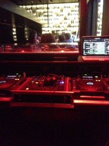 Tunes bar DJ stand