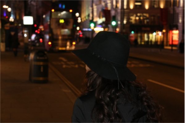 London night walk